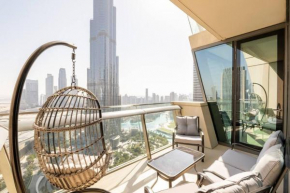 LARBI Breathtaking Burj and Fountain View Luxurious 2 Bed